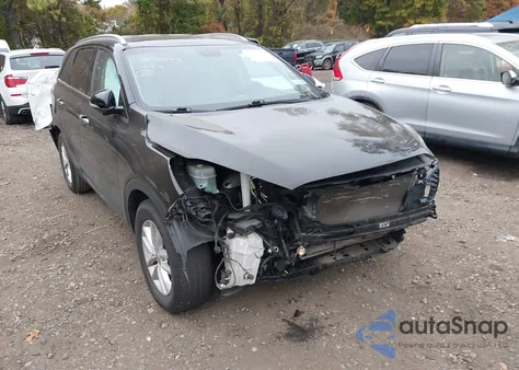 2016 Kia Sorento 3.3L Lx из США, поврежденный, VIN 5XYPG4A54GG182835